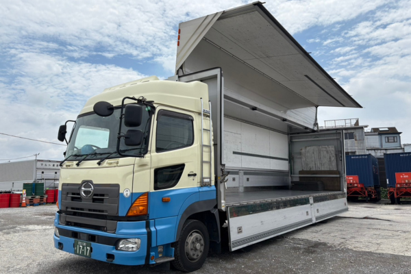 13tウイング車エアーサスゲート
