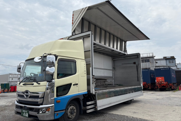 6tウイング車エアーサスゲート