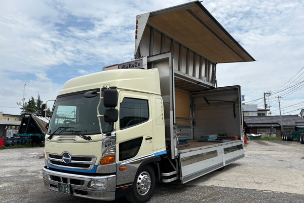 3tウイング車エアーサス