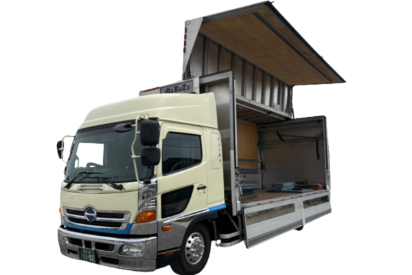 3tウイング車エアーサス