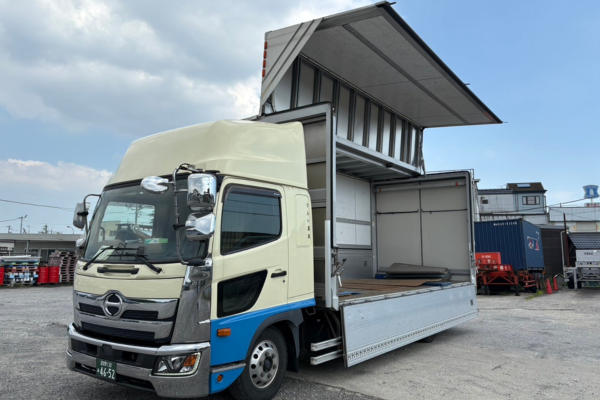 3tウイング車エアーサス
